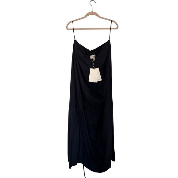 Mara Hoffman Alice-fair Trade Dress in black XL - Picture 8 of 12